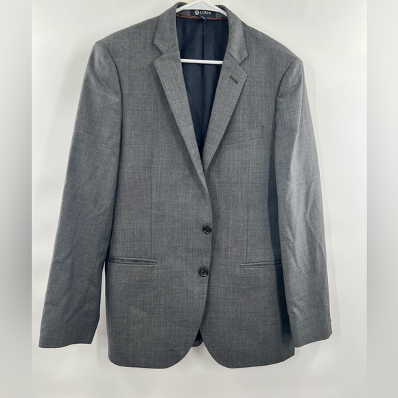 J. Crew grey blazer size 40R - Picture 7 of 7
